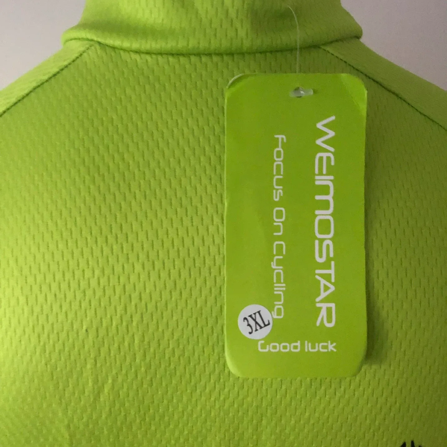 🥕Weimostar Men Cycling Jersey - 3XL image indicator(5)