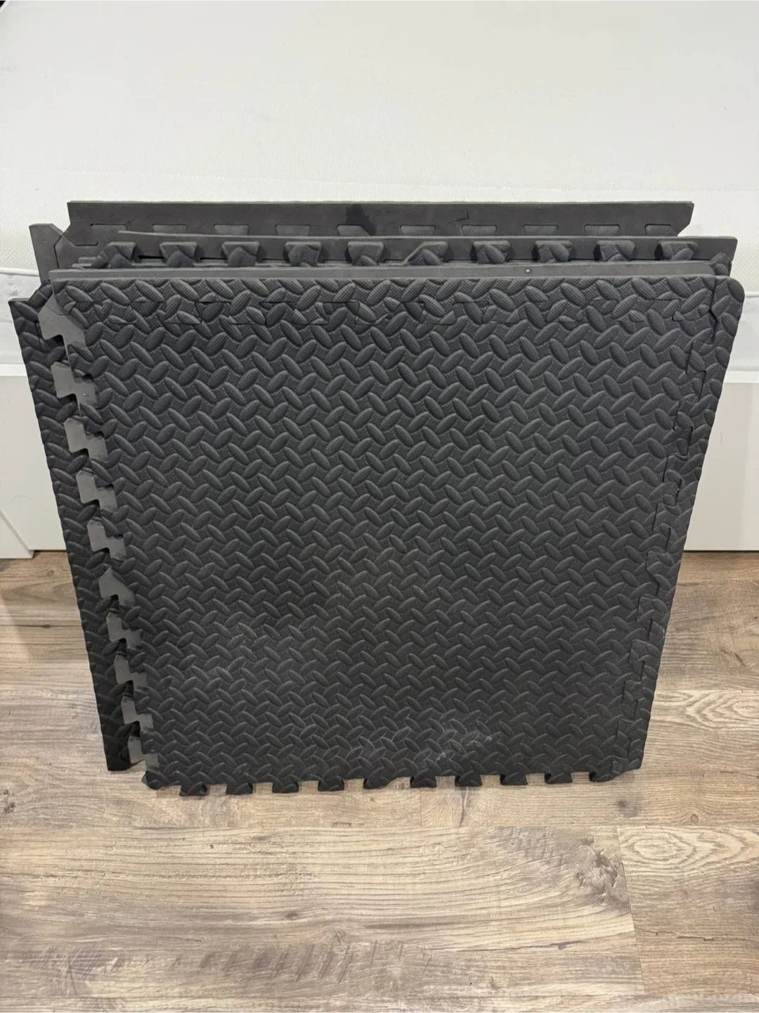 Black Foam Floor Mats thumbnail