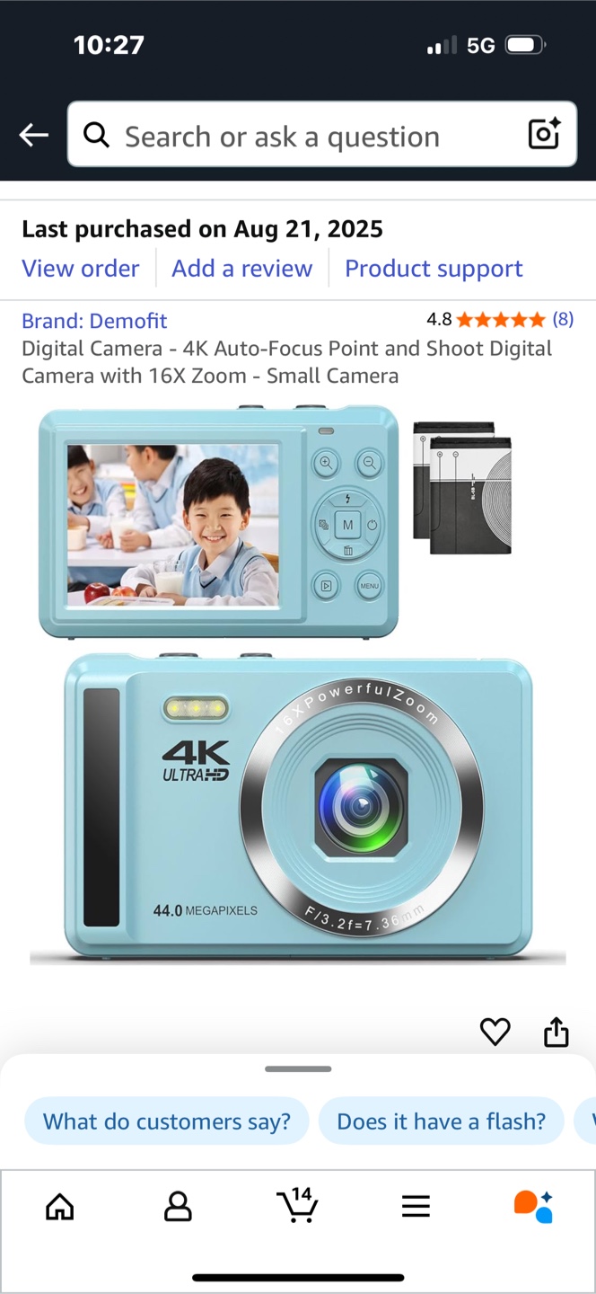 Brand New 4K Digital Camera