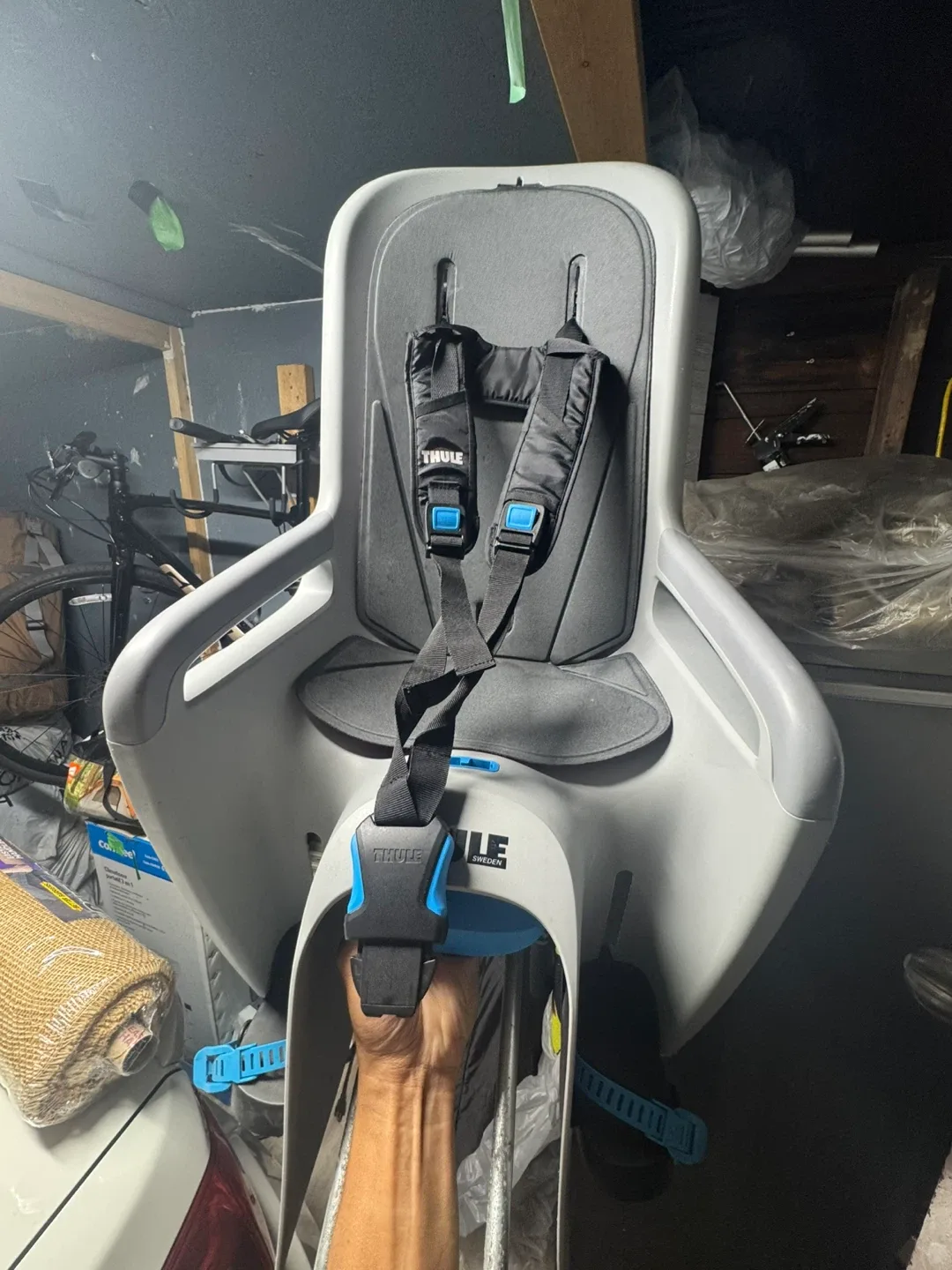 Thule RideAlong Child Bike Seat - Grey image indicator(3)