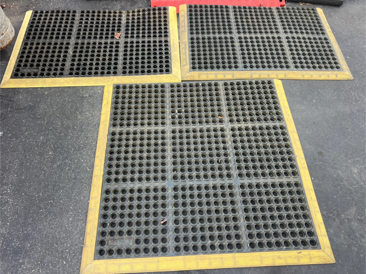 NOTRAX Anti-Fatigue Floor Mat (25 each)