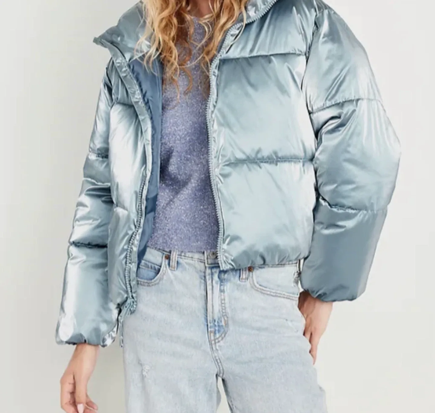 Old Navy puffer jacket thumbnail