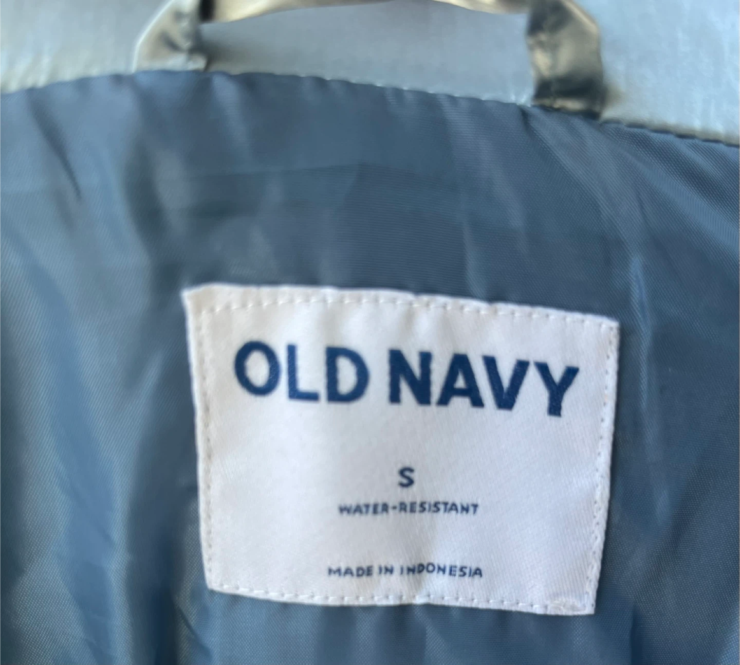 Old Navy puffer jacket - photo 3