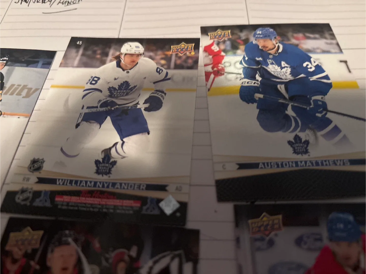 Tim Hortons Upper Deck 2023-2024 Hockey Cards image indicator(3)