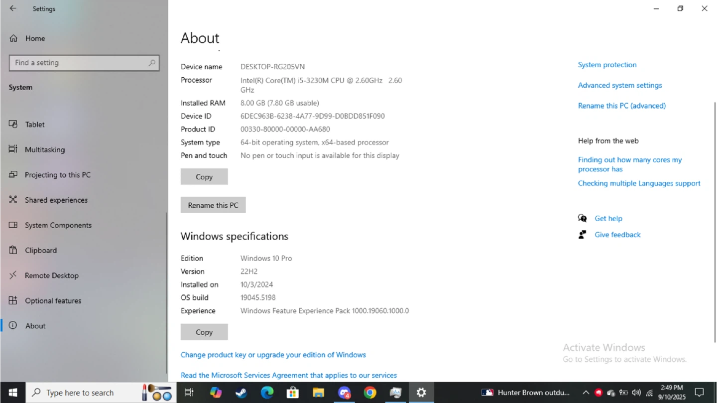 Gaming pc