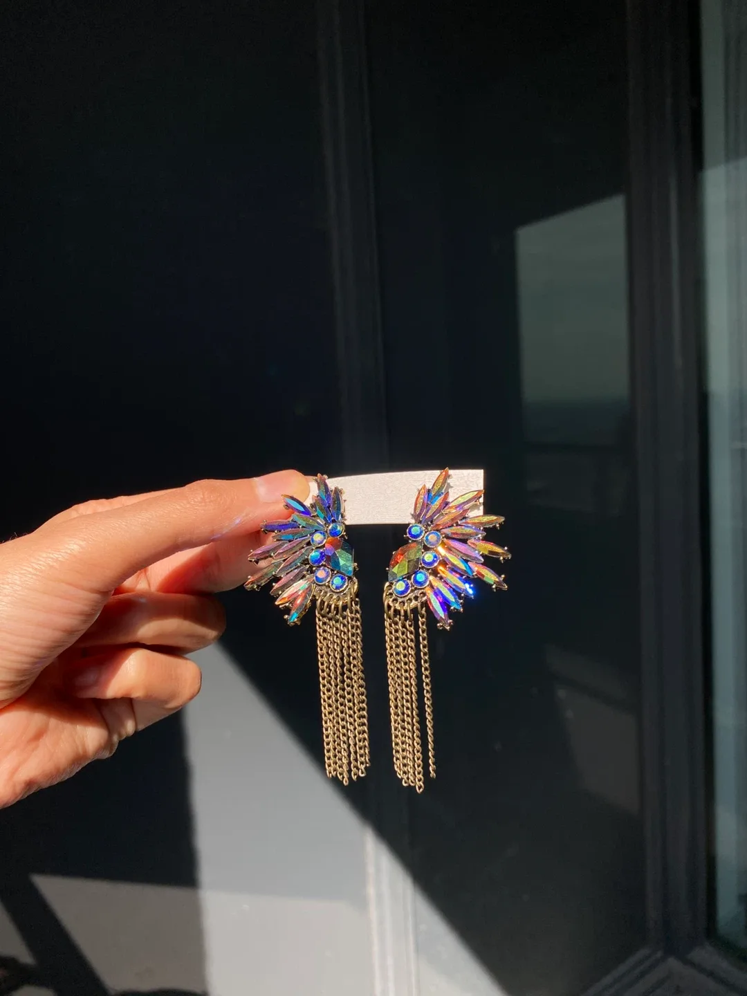 Colour Changing Statement Earrings image indicator(3)