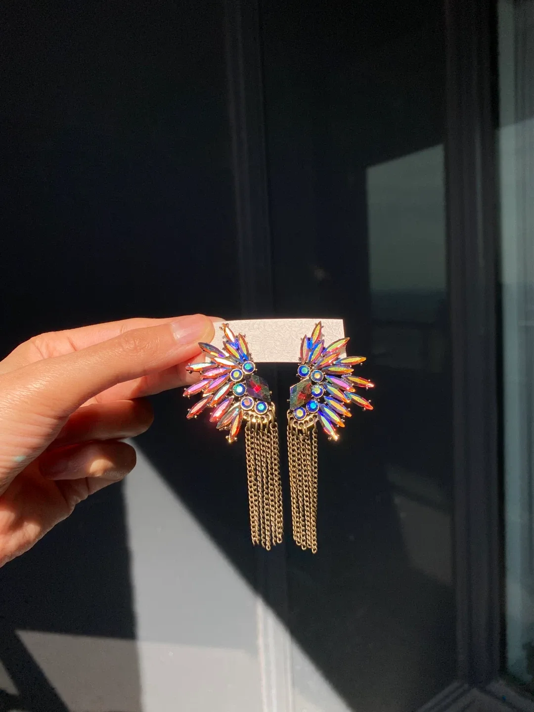 Colour Changing Statement Earrings image indicator(2)