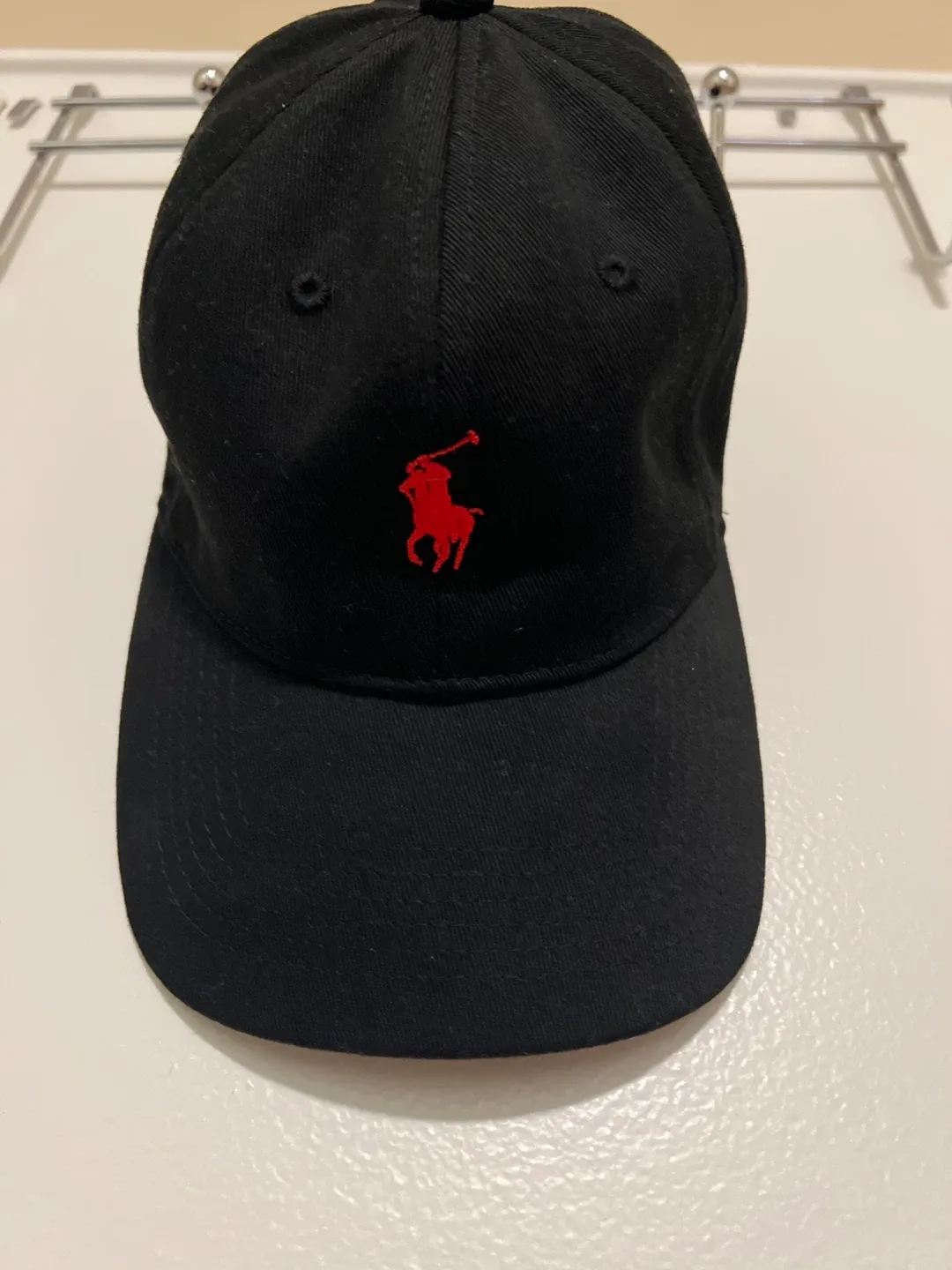 Polo Ralph Lauren Black Cap thumbnail