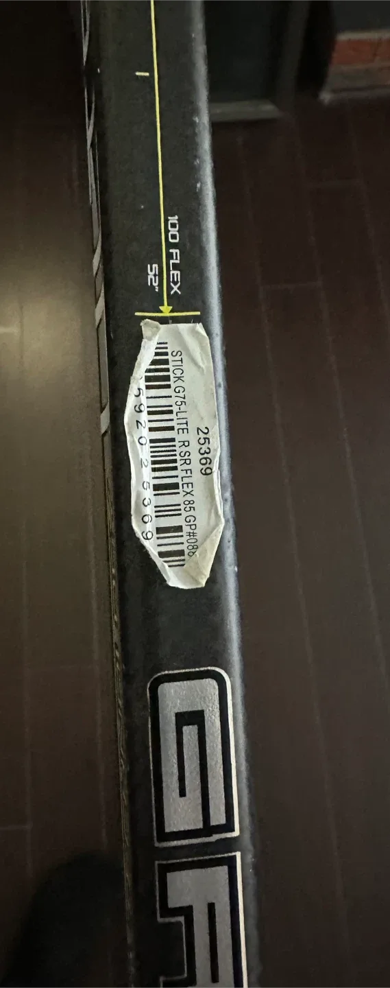 Brand New Graf Ultra G75 Lite Hockey Stick image indicator(3)