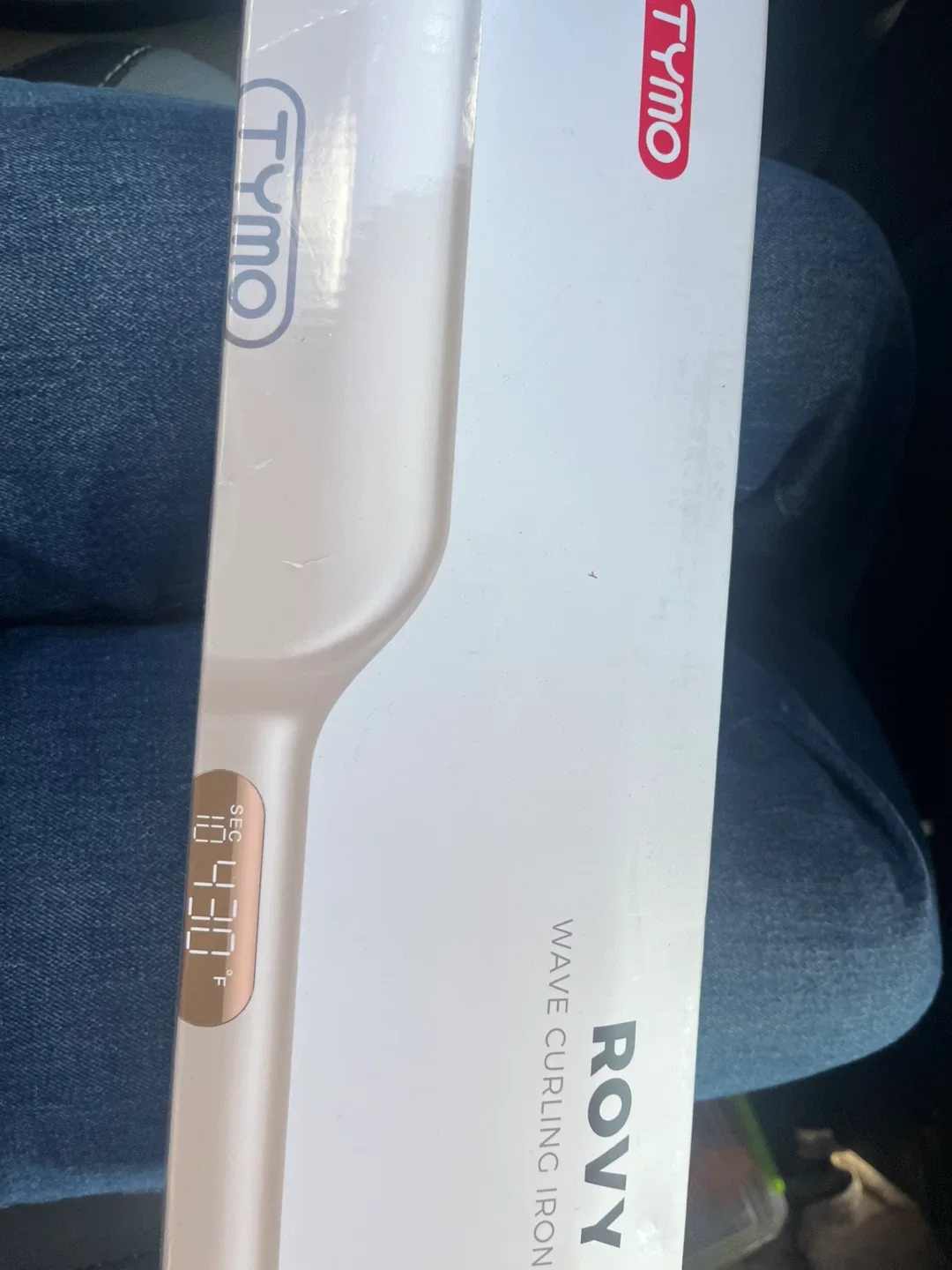 TYMO ROVY Wave Curling Iron - Elegant Gold image indicator(3)