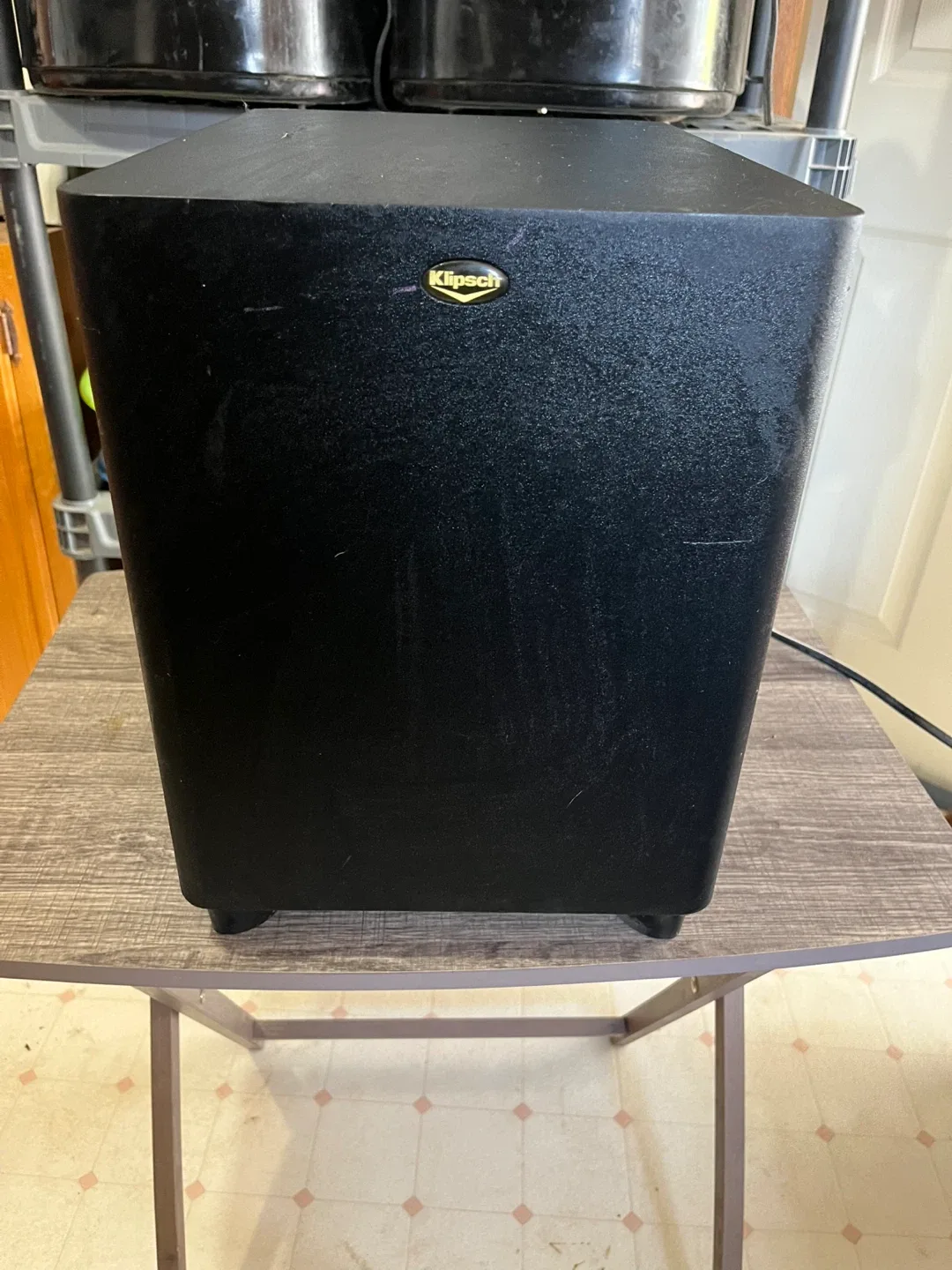 Klipsch Sub 8 Subwoofer - Great Sound!