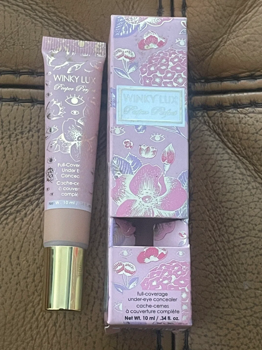 Winky Lux Peeper Perfect Under-Eye Concealer - Medium Deep thumbnail