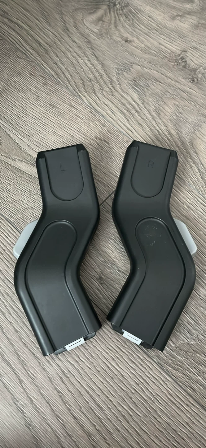 Uppababy Car Seat Adapters - Like New! - photo 2