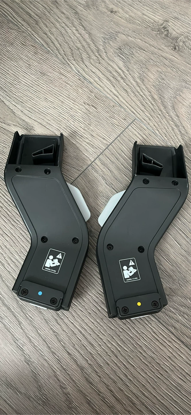 Uppababy Car Seat Adapters - Like New!