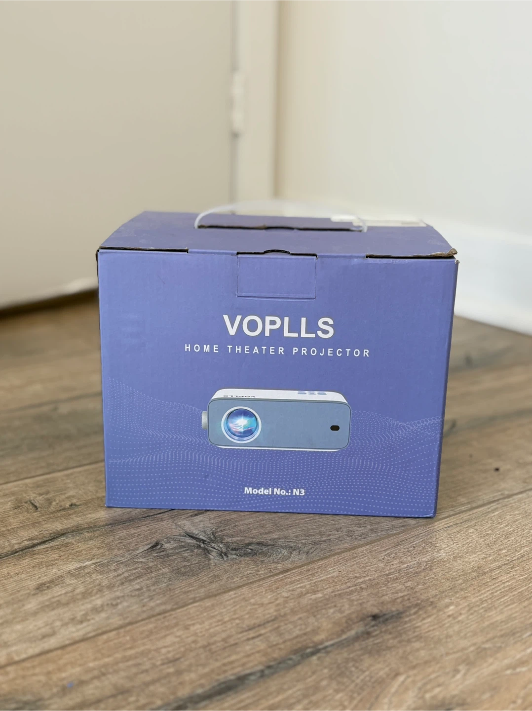 Voplls N3 Full HD Home Theater Projector - New in Box!