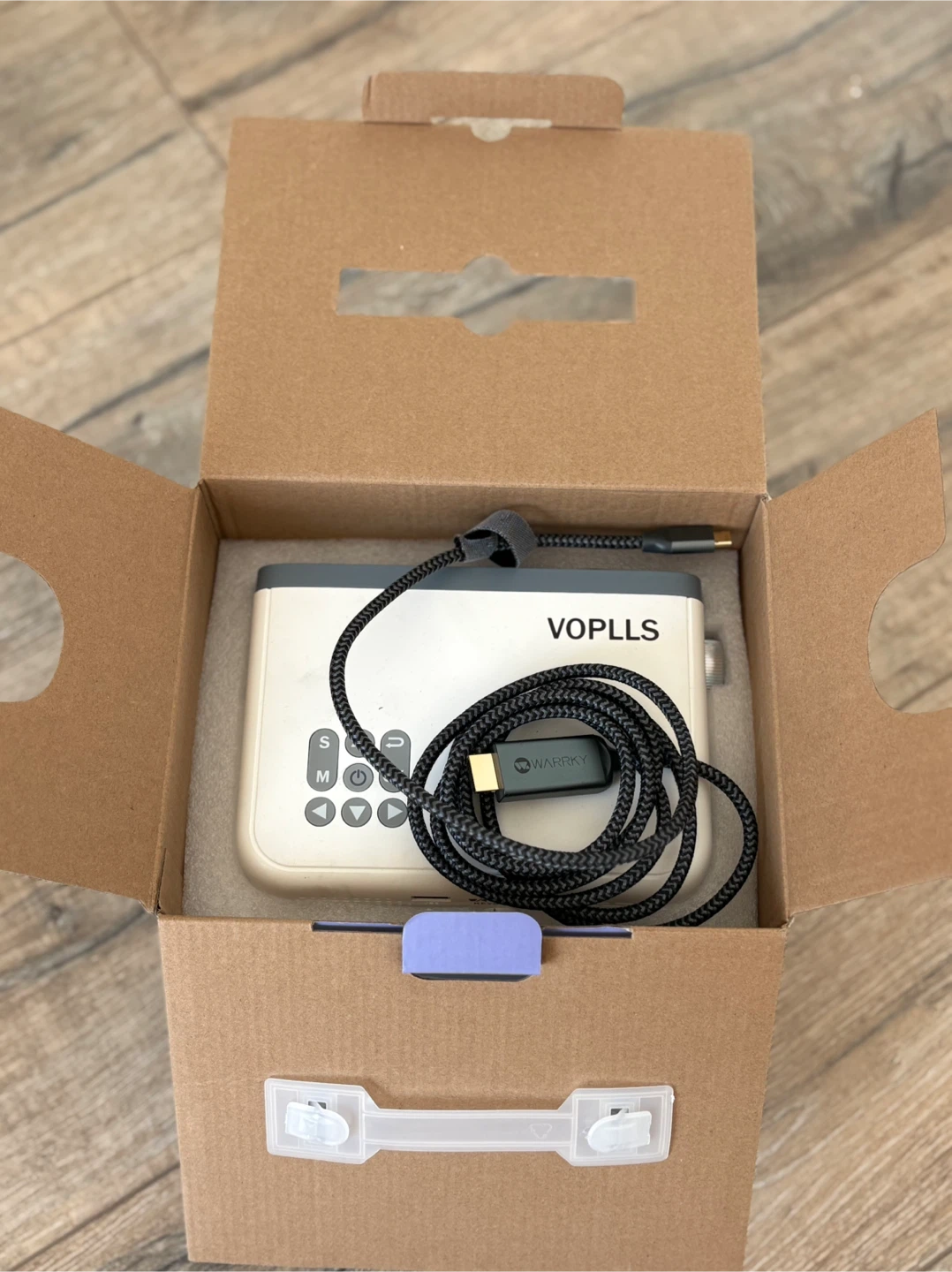 Voplls N3 Full HD Home Theater Projector - New in Box! - photo 4