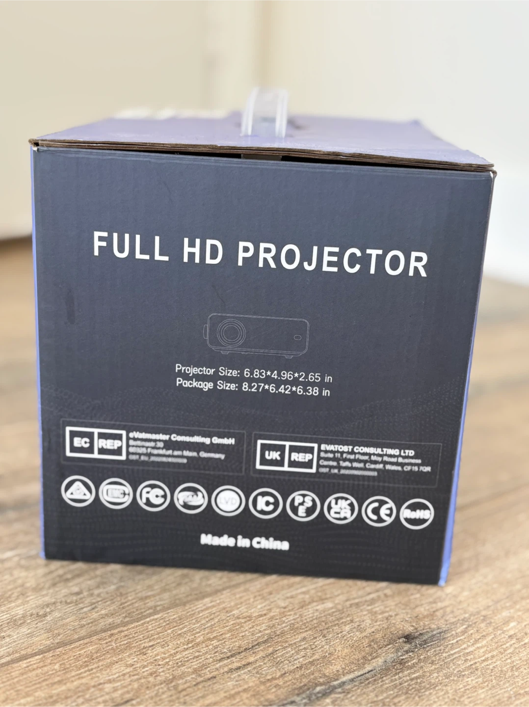 Voplls N3 Full HD Home Theater Projector - New in Box! - photo 3