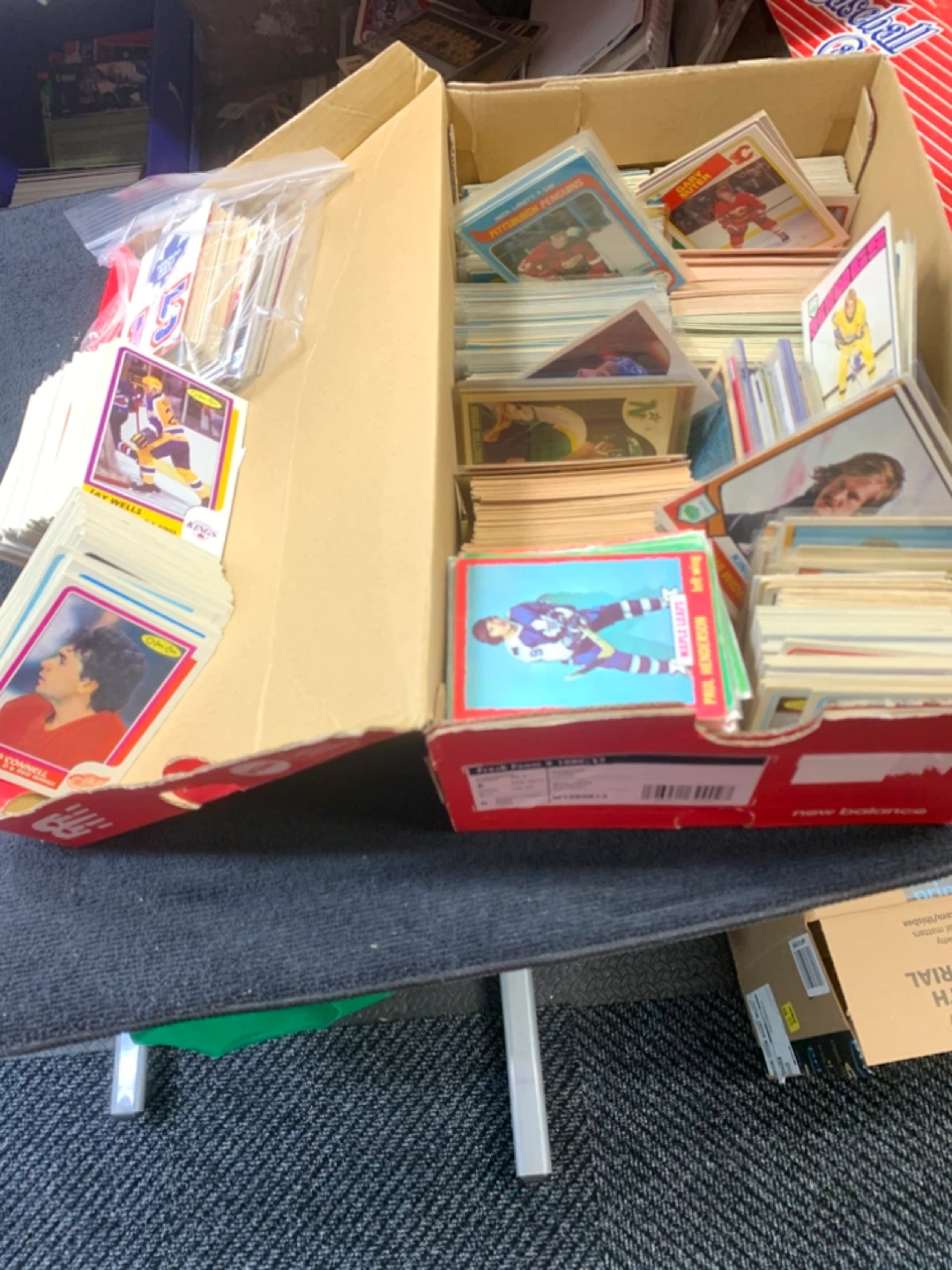 Vintage Hockey Cards Collection