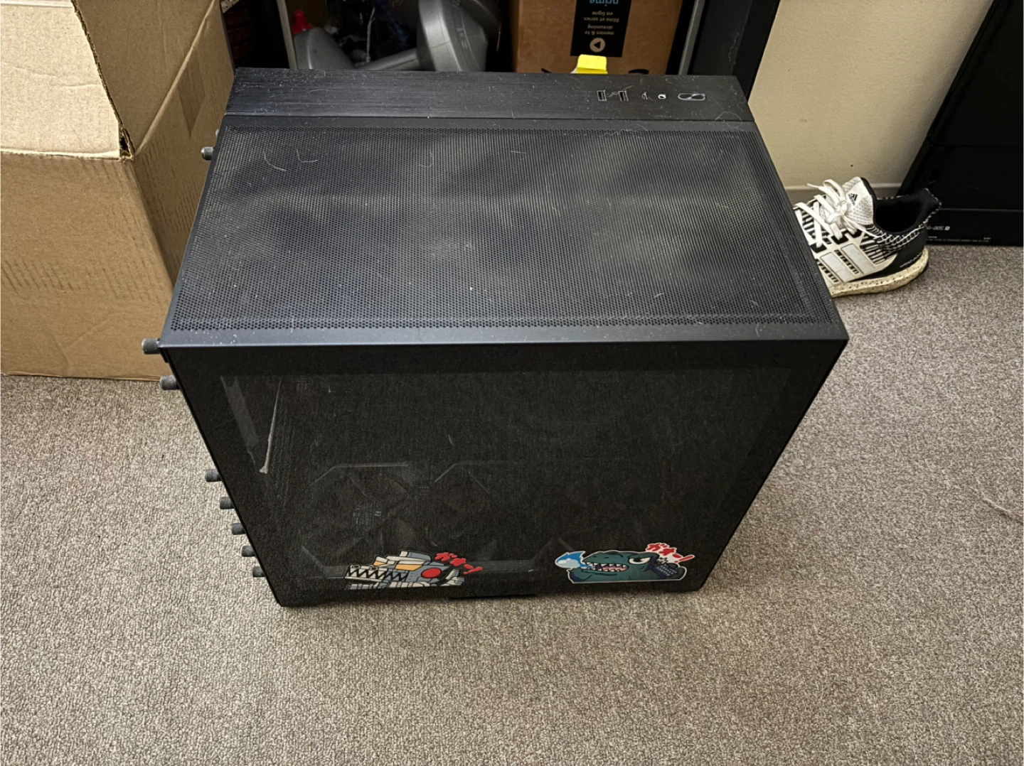 Custom built pc, no gpu