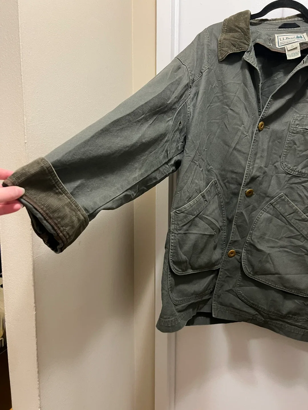 L.L. Bean Men's Original Chore Field Coat - XL image indicator(6)
