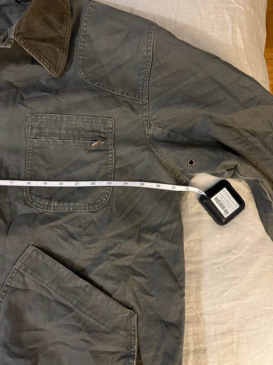 L.L. Bean Men's Original Chore Field Coat - XL image indicator(9)