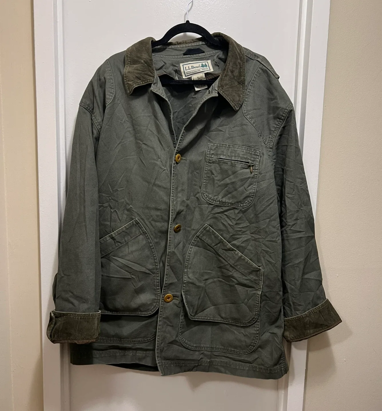 L.L. Bean Men's Original Chore Field Coat - XL image indicator(3)