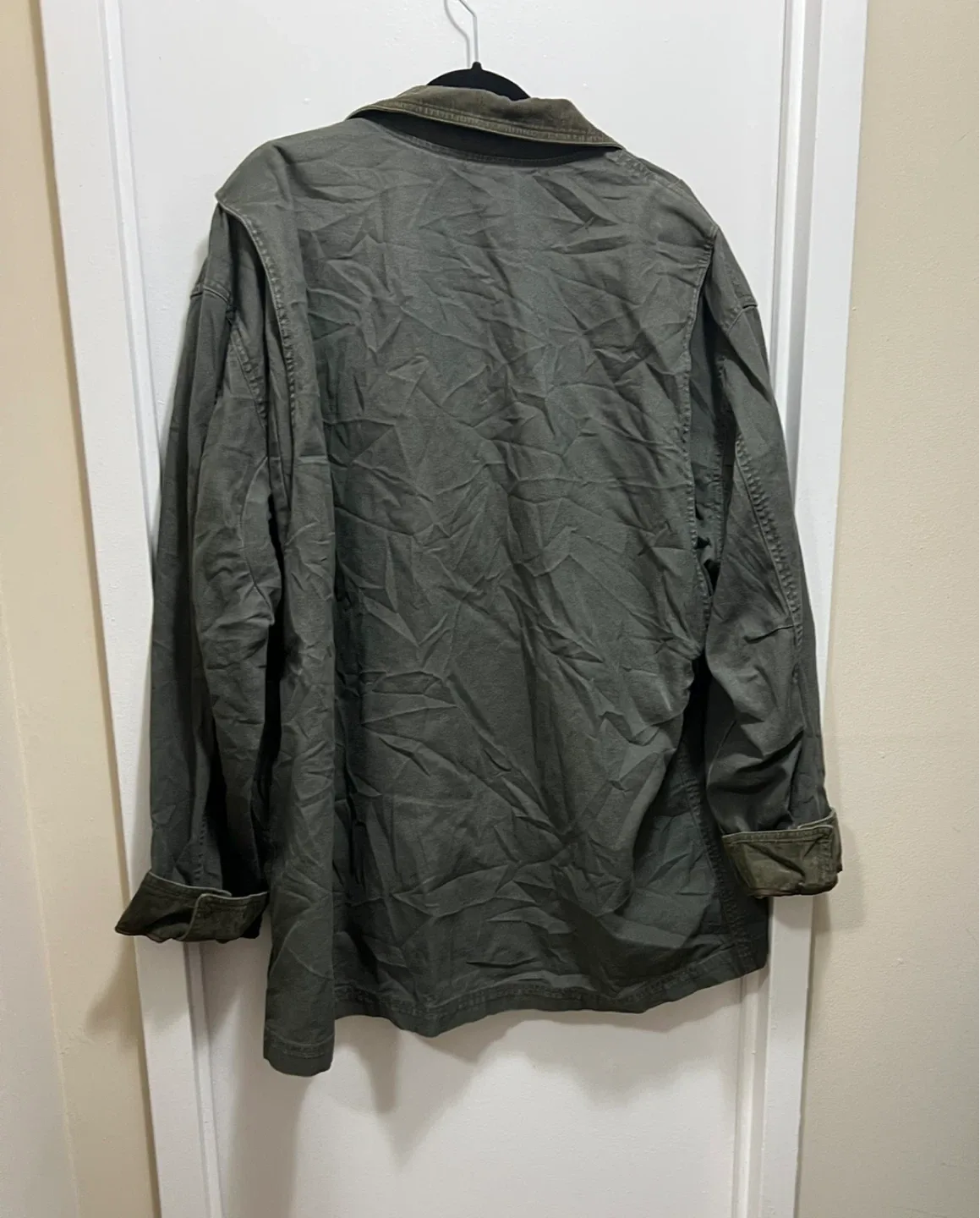 L.L. Bean Men's Original Chore Field Coat - XL image indicator(7)
