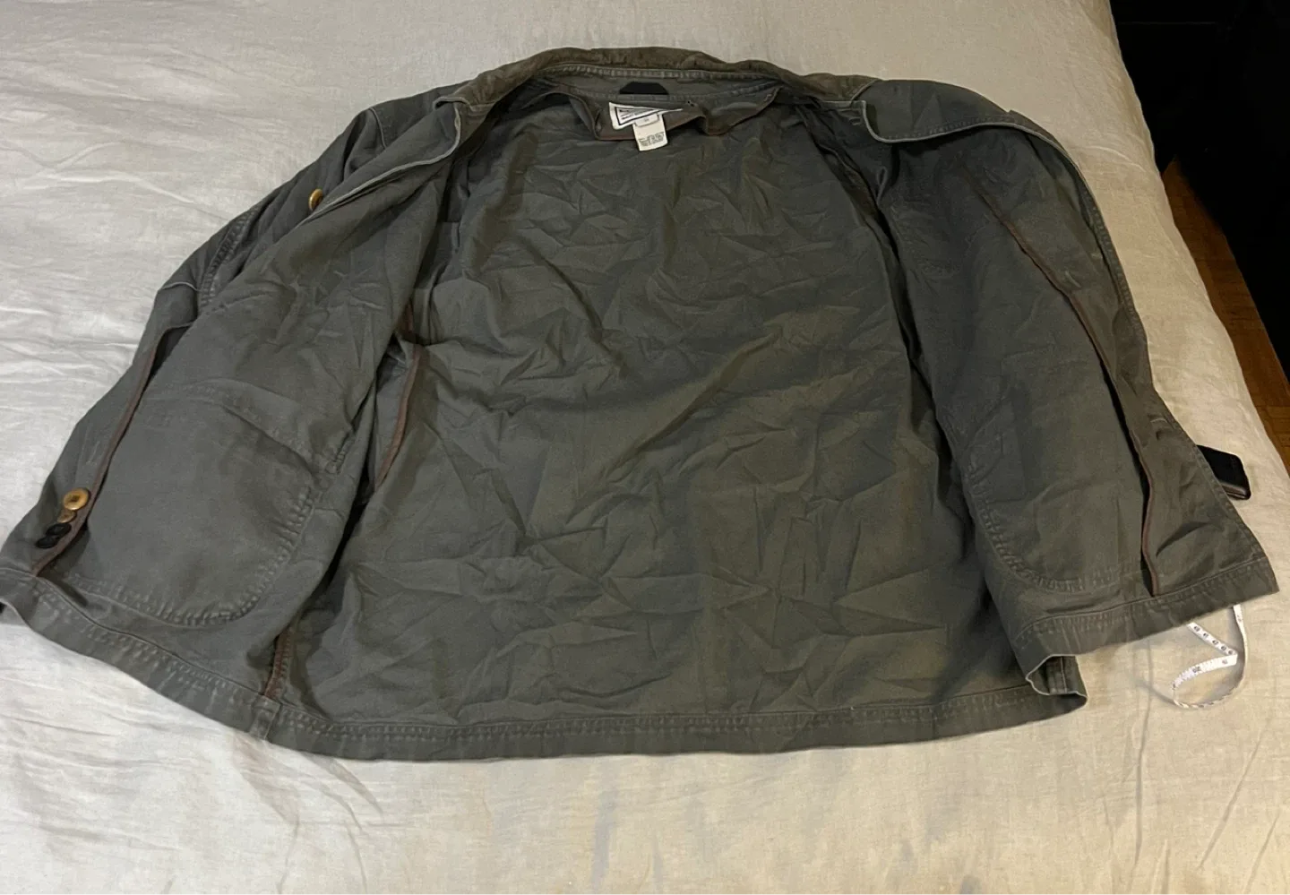 L.L. Bean Men's Original Chore Field Coat - XL image indicator(8)