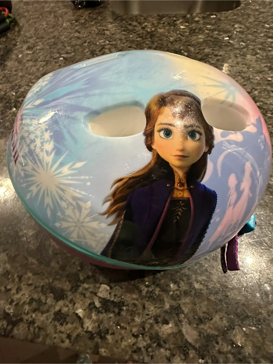 Disney Frozen II Helmet & Minnie Mouse Protective Gear Set