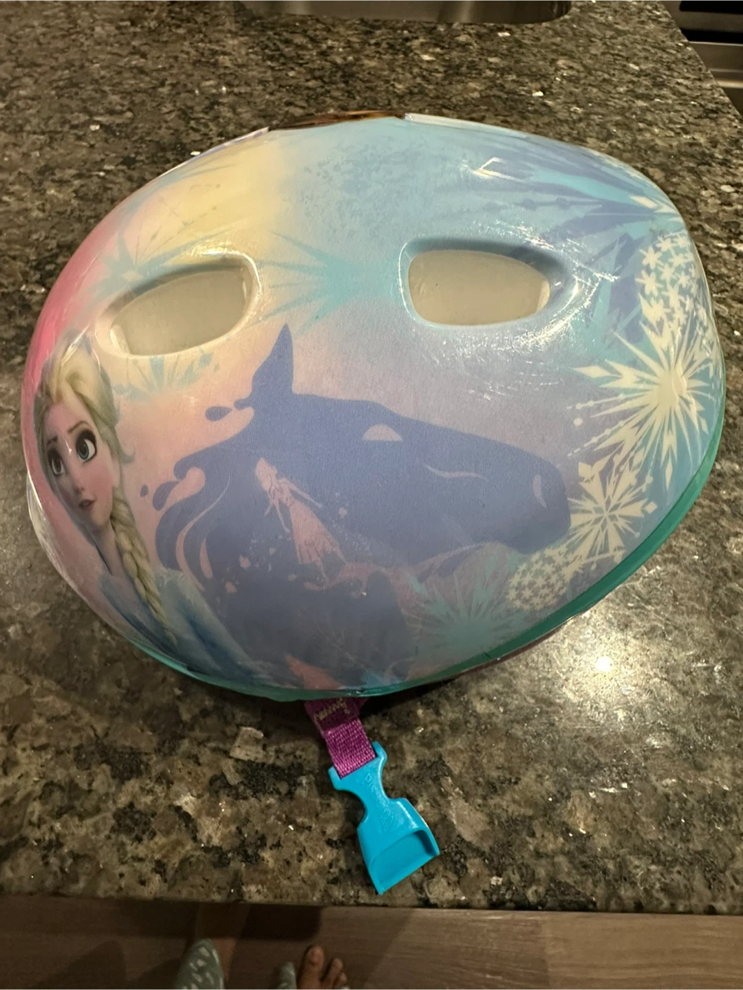 Disney Frozen II Helmet & Minnie Mouse Protective Gear Set - photo 2