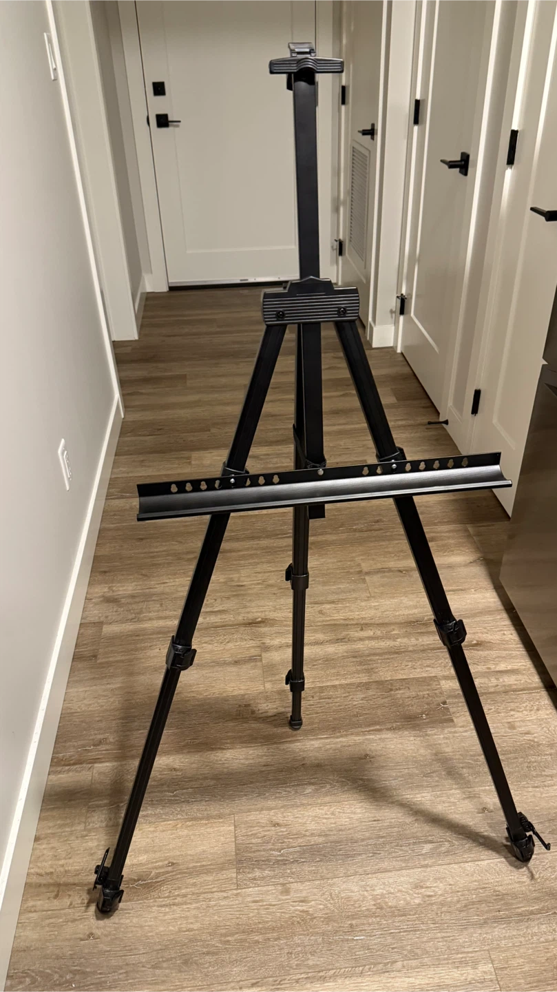 Black Easel Stand - photo 2
