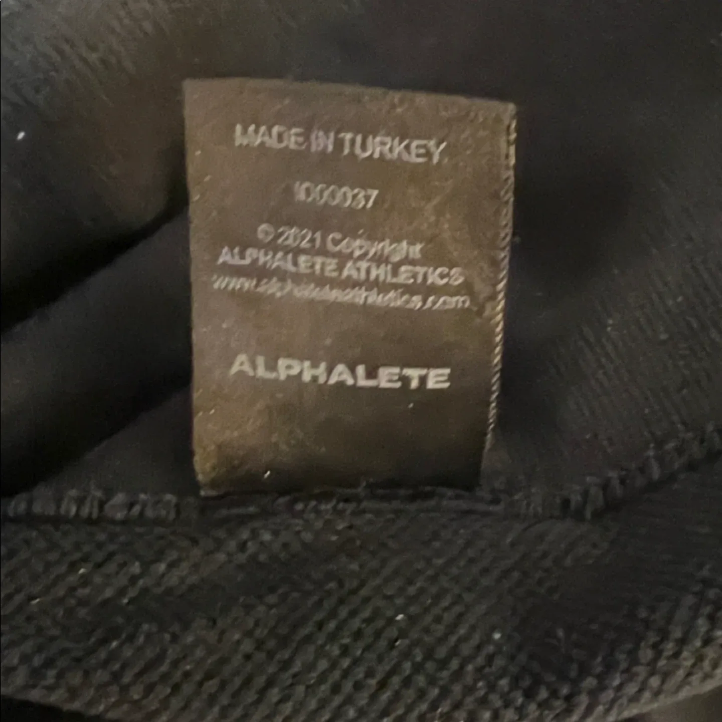 Alphalete Leggings - xs image indicator(7)