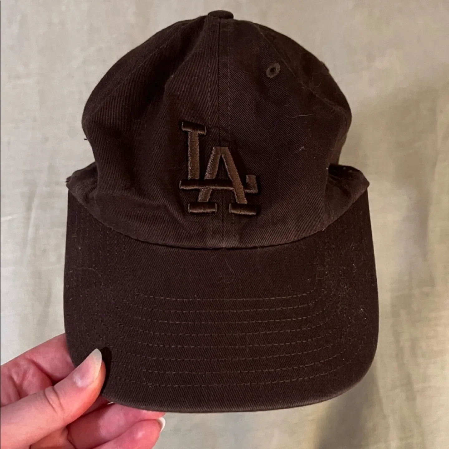 NWOT '47 x Urban Outfitters LA Dodgers Hat image indicator(4)