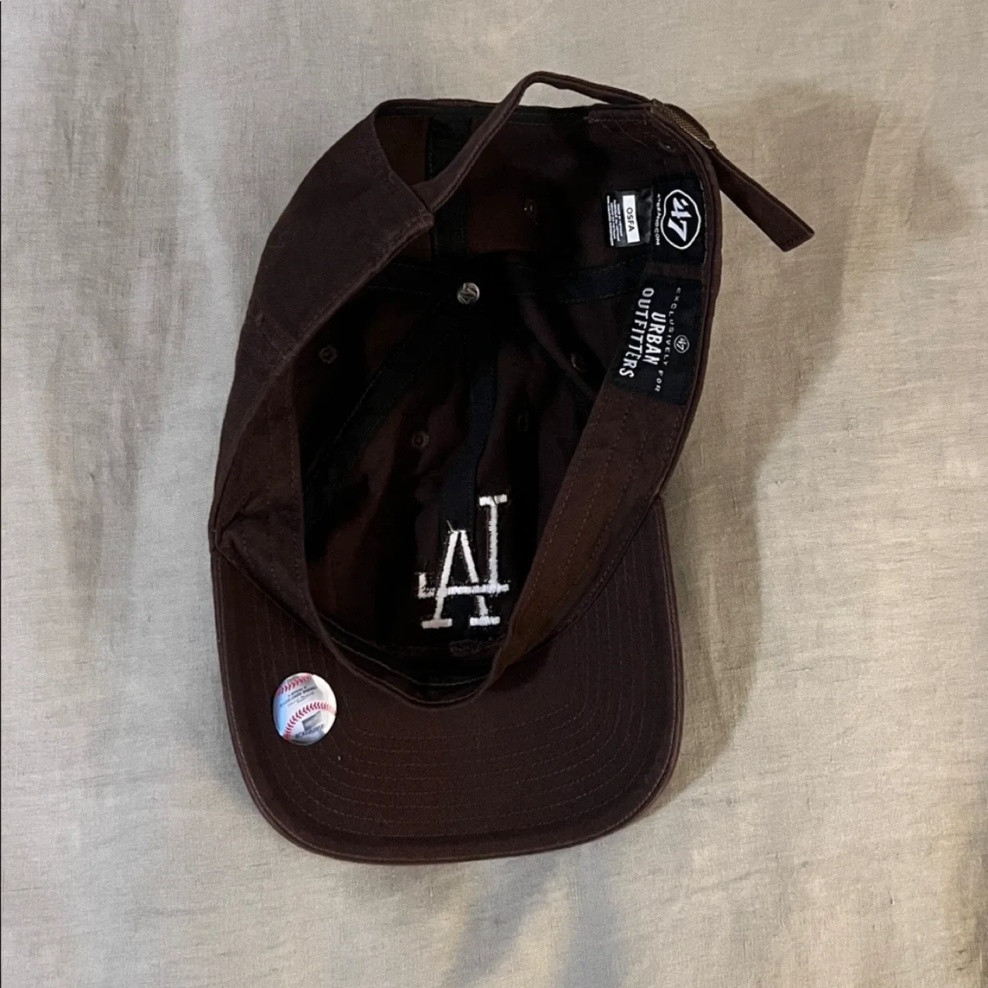 NWOT '47 x Urban Outfitters LA Dodgers Hat image indicator(5)