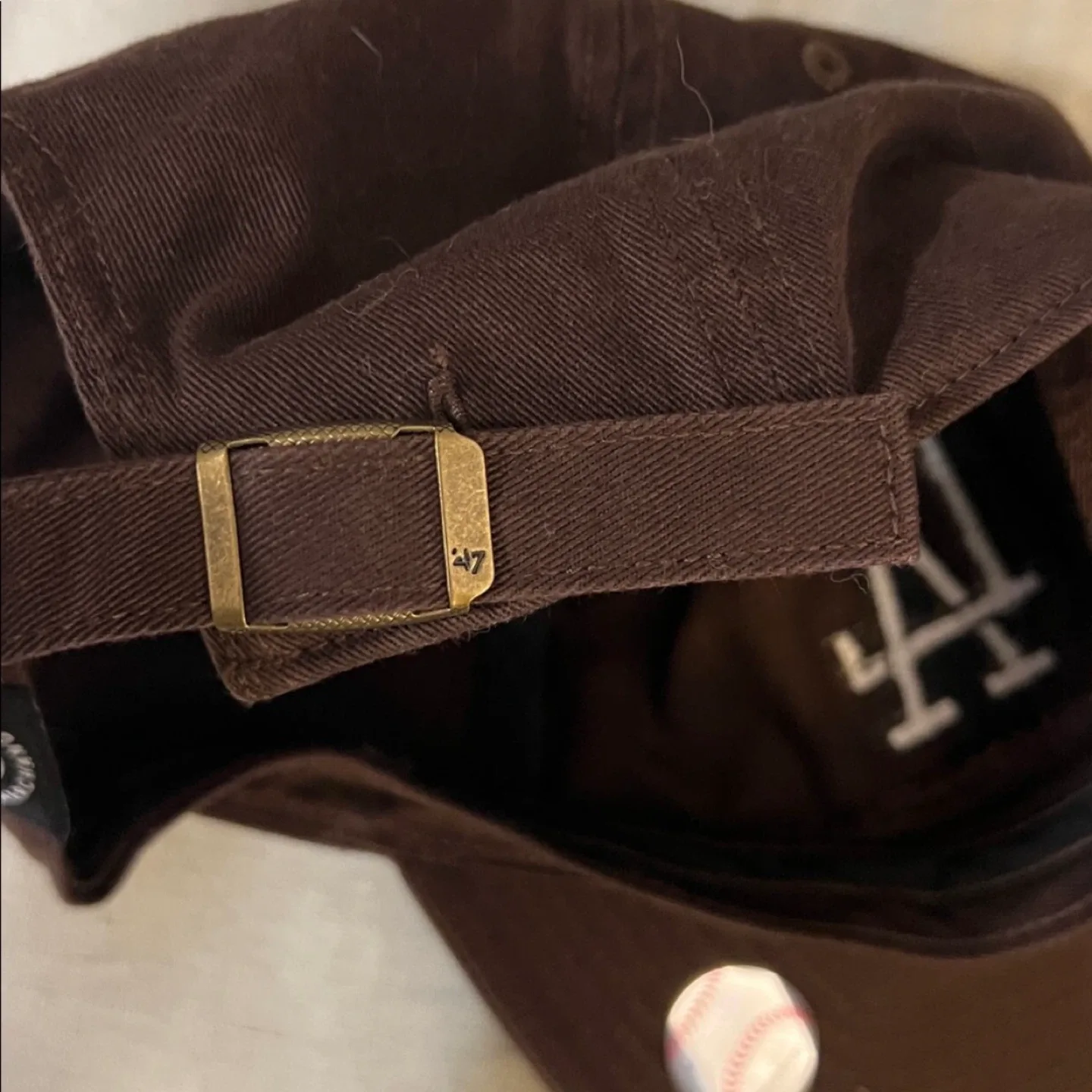 NWOT '47 x Urban Outfitters LA Dodgers Hat image indicator(8)