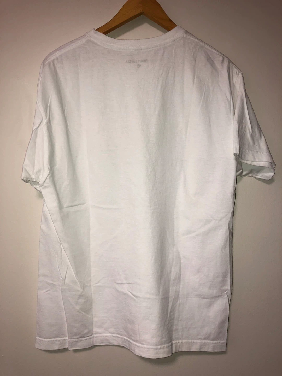 Night Lovell Graphic Tee - White, Large - photo 2