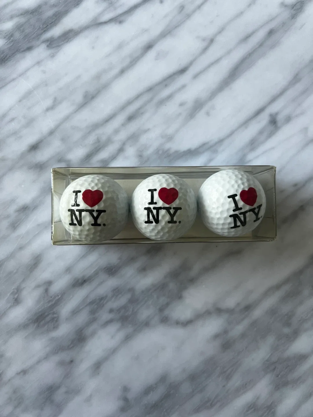 I Love NY Golf Balls - Set of 3 thumbnail