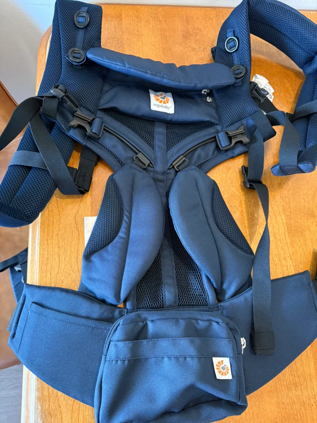 Ergobaby Omni 360 Cool Air - Midnight Blue thumbnail