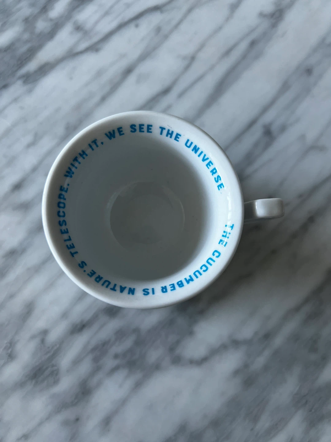 Hendricks Gin Tea Cup & Saucer - photo 3
