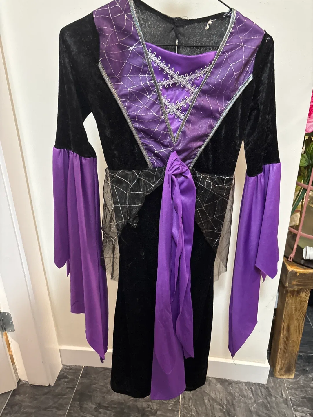 🥕🥕🥕Witch Costume - Black & Purple 🥕🥕🥕 image indicator(3)