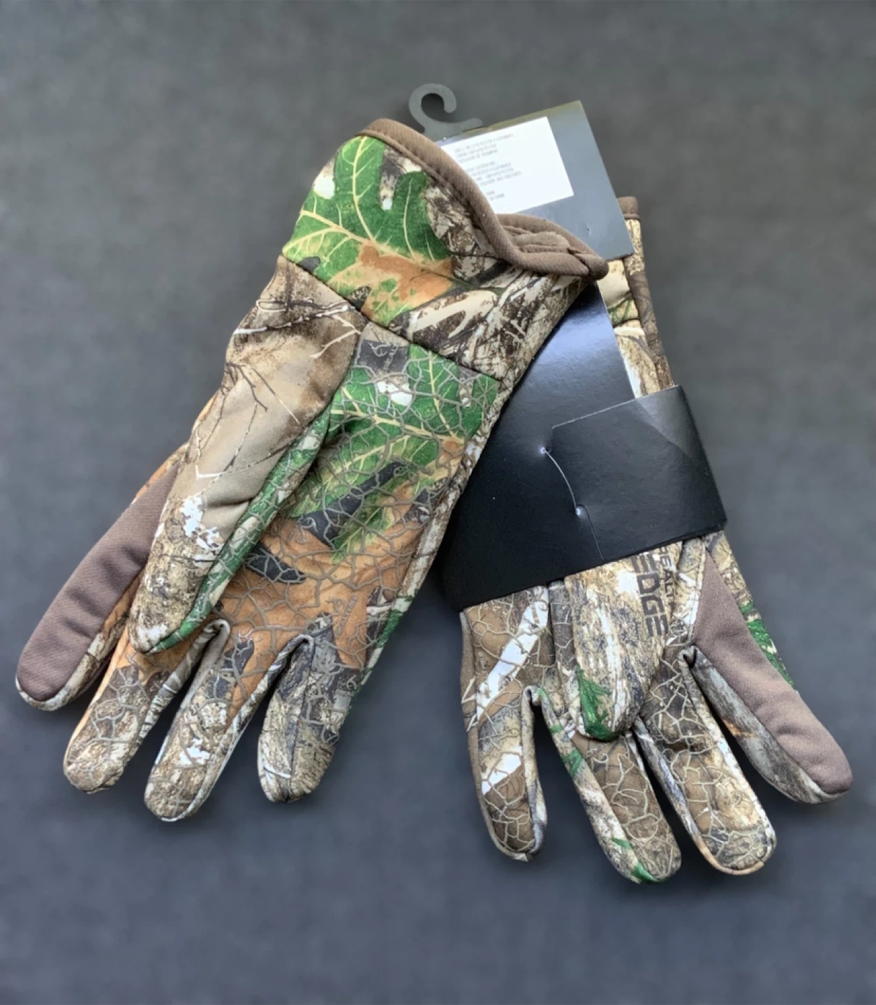 Realtree Sherpa Lined Gloves - photo 3