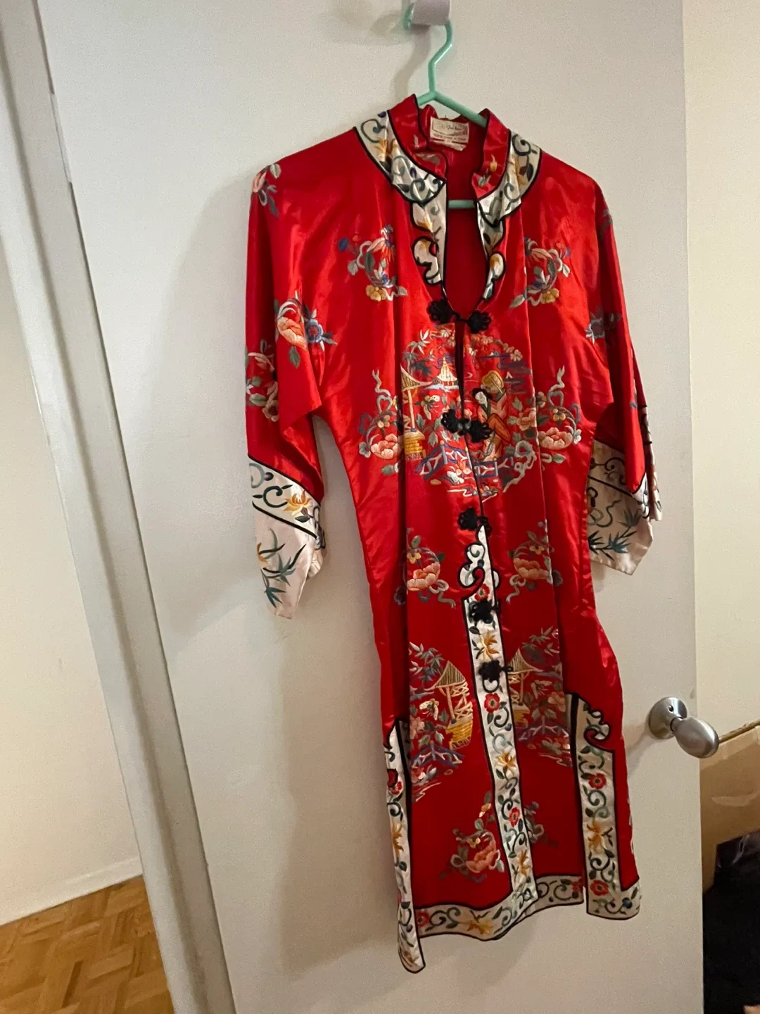 Vintage Chinese Silk Baihua Jacket & pants thumbnail