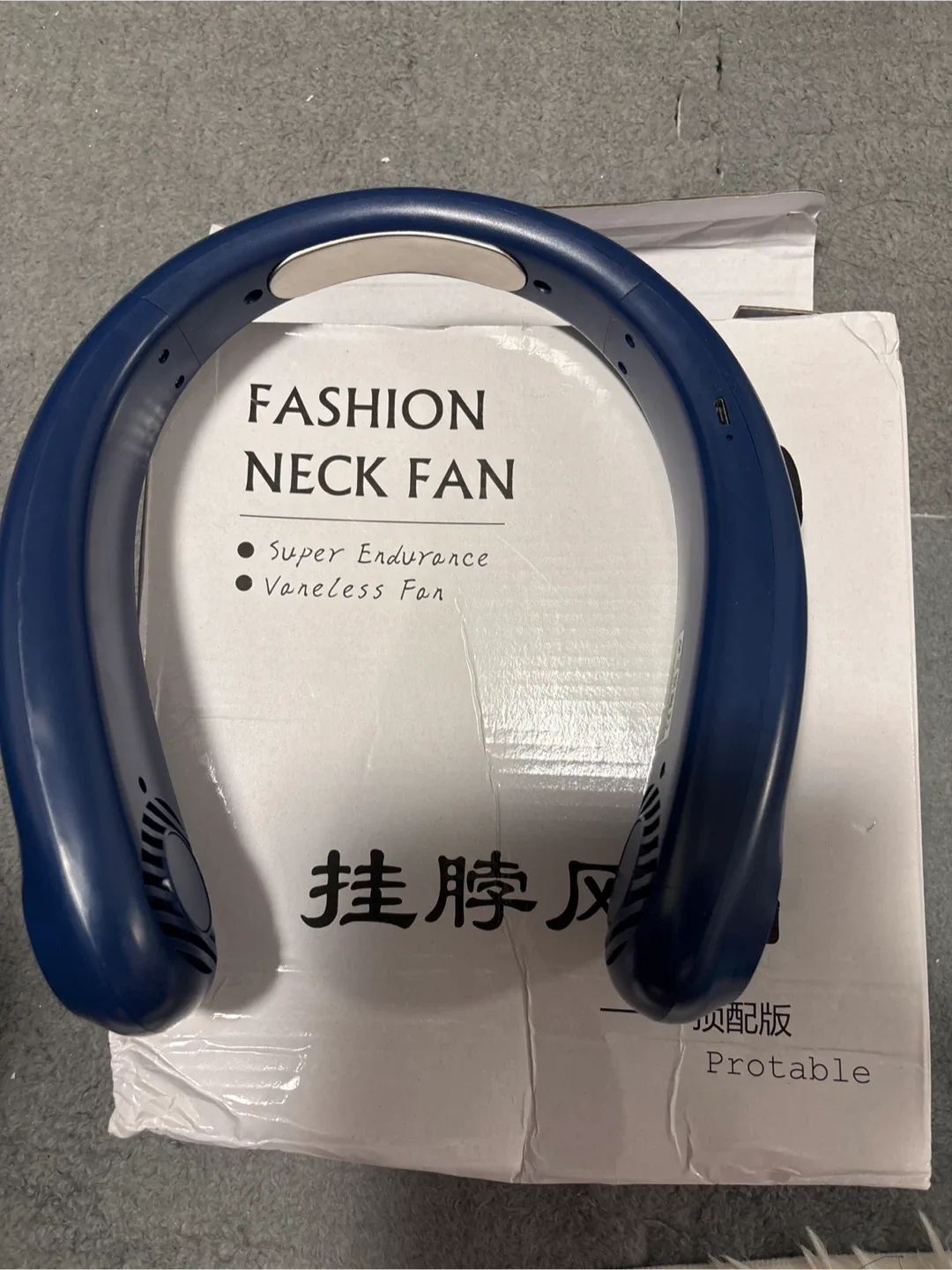 🥕🥕🥕Fashion Neck Fan - Super Endurance, Vaneless 🥕🥕🥕 thumbnail