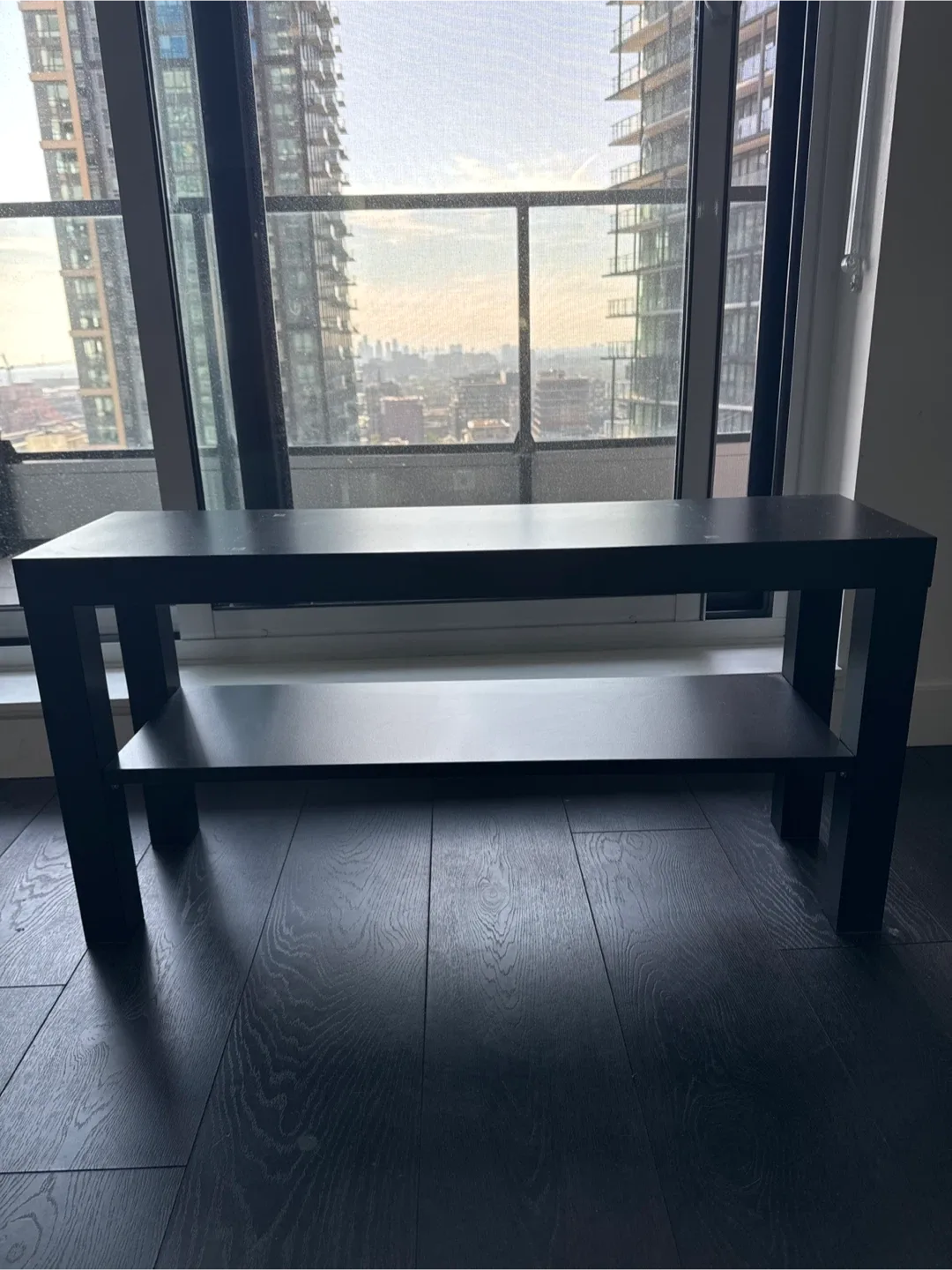 IKEA LACK TV bench, black thumbnail
