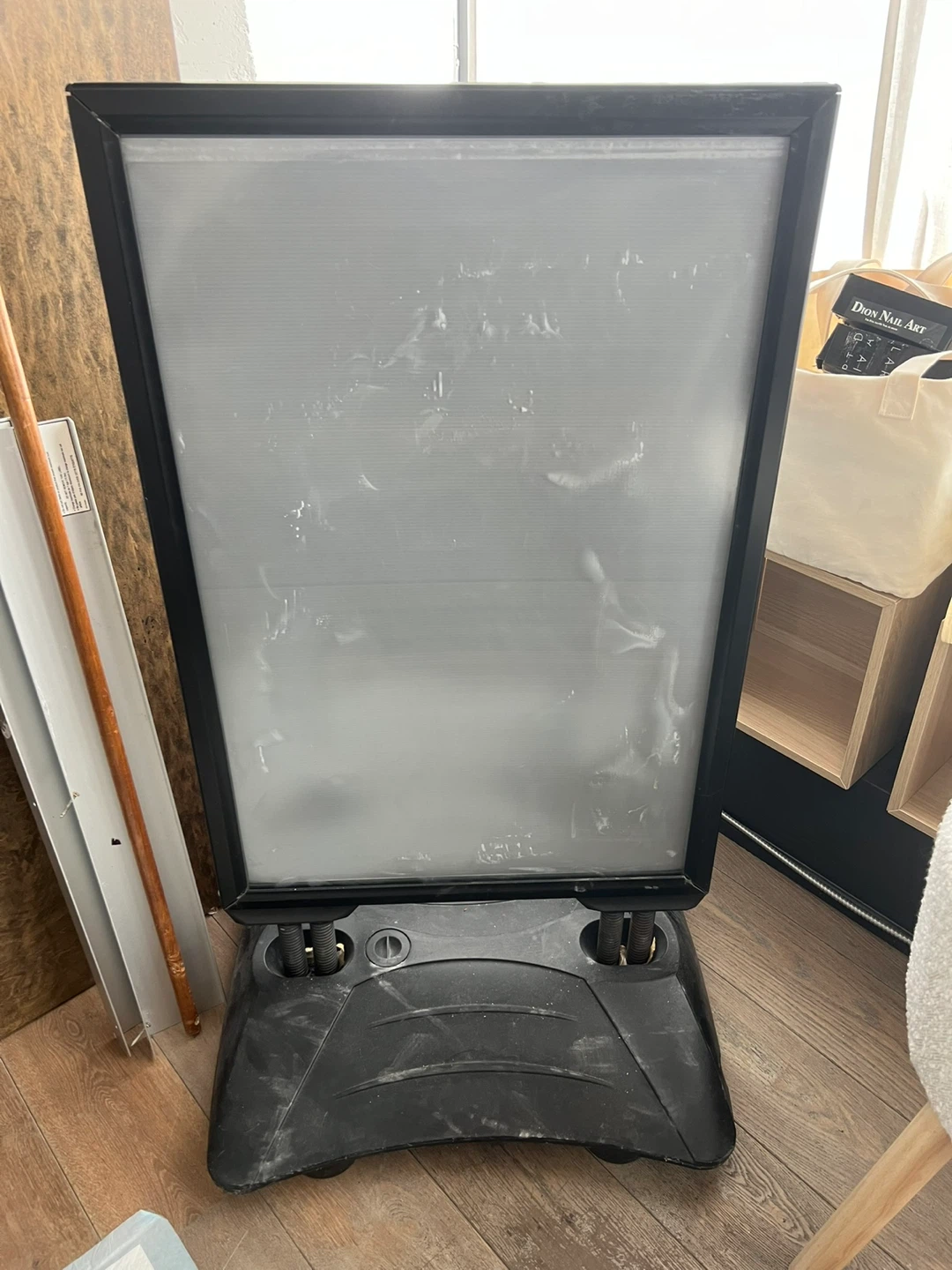 ULine Outdoor Board Sign