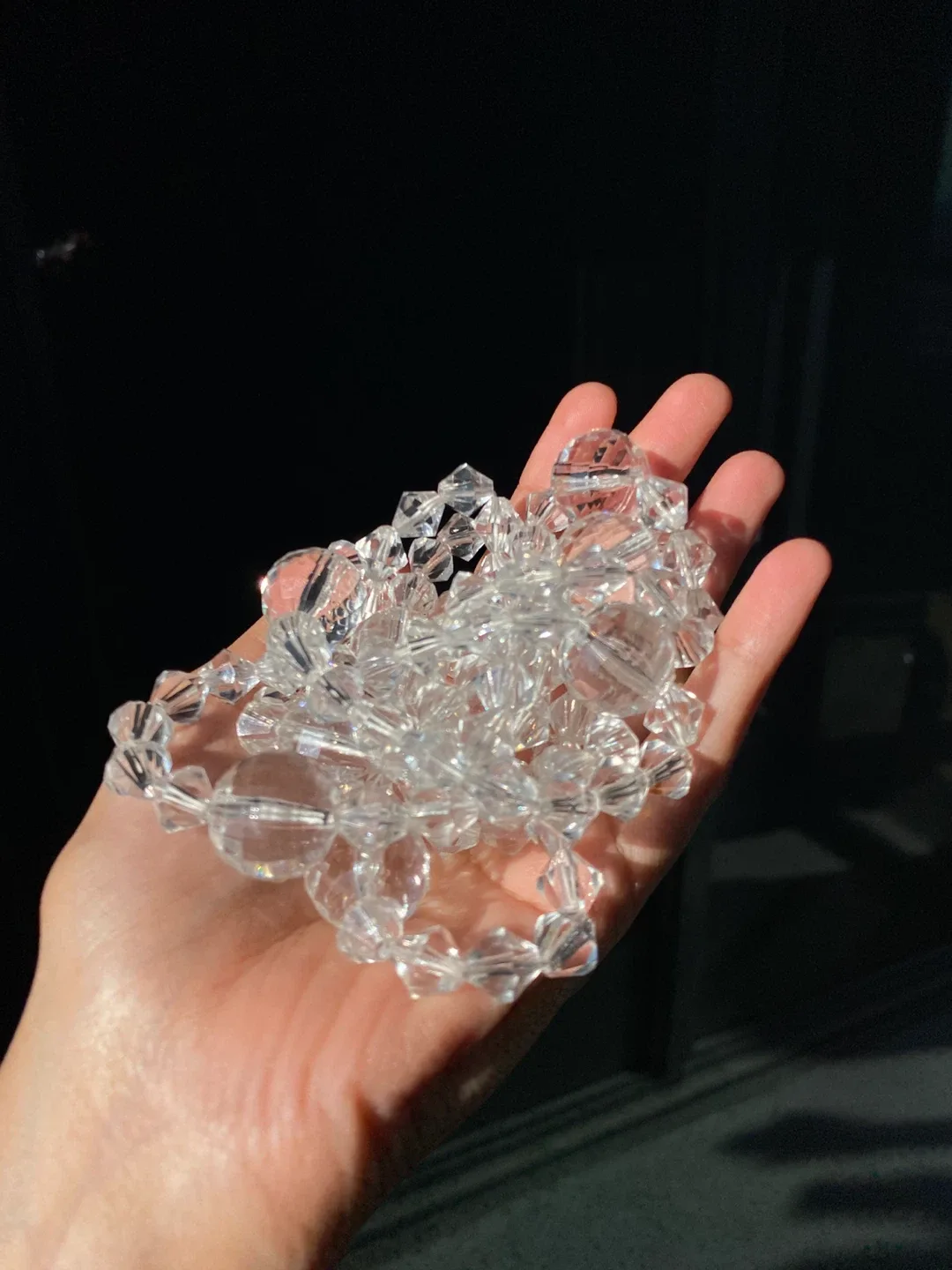 Wear Multiple Ways - Long Crystal Beaded Necklace image indicator(6)