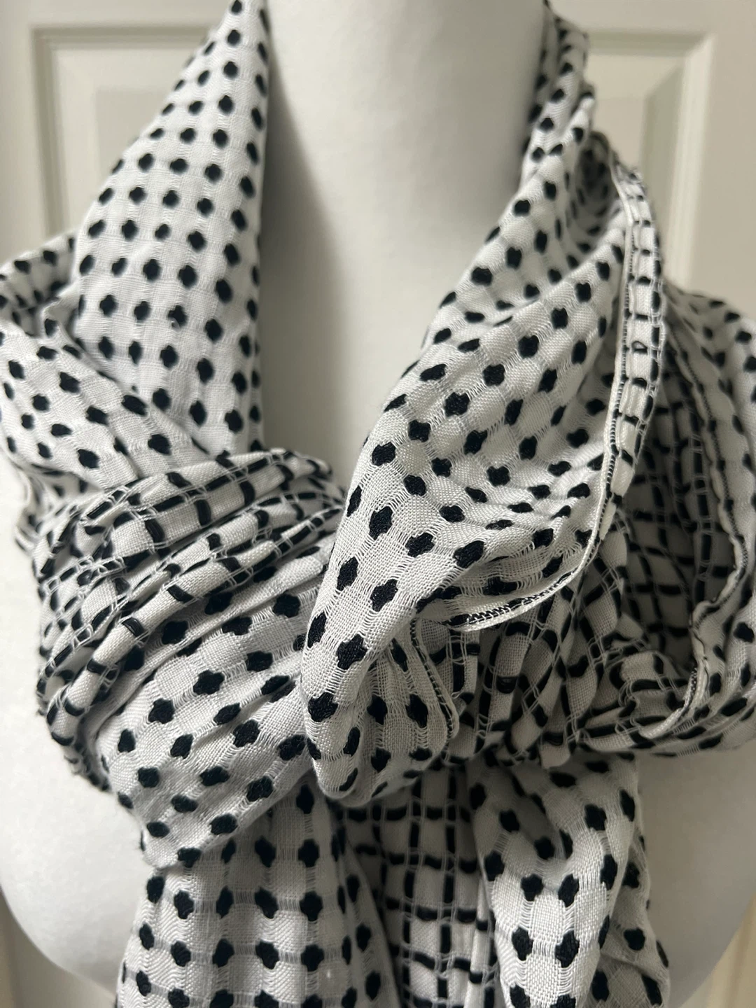 Vintage New unisex GAP scarf-reversible