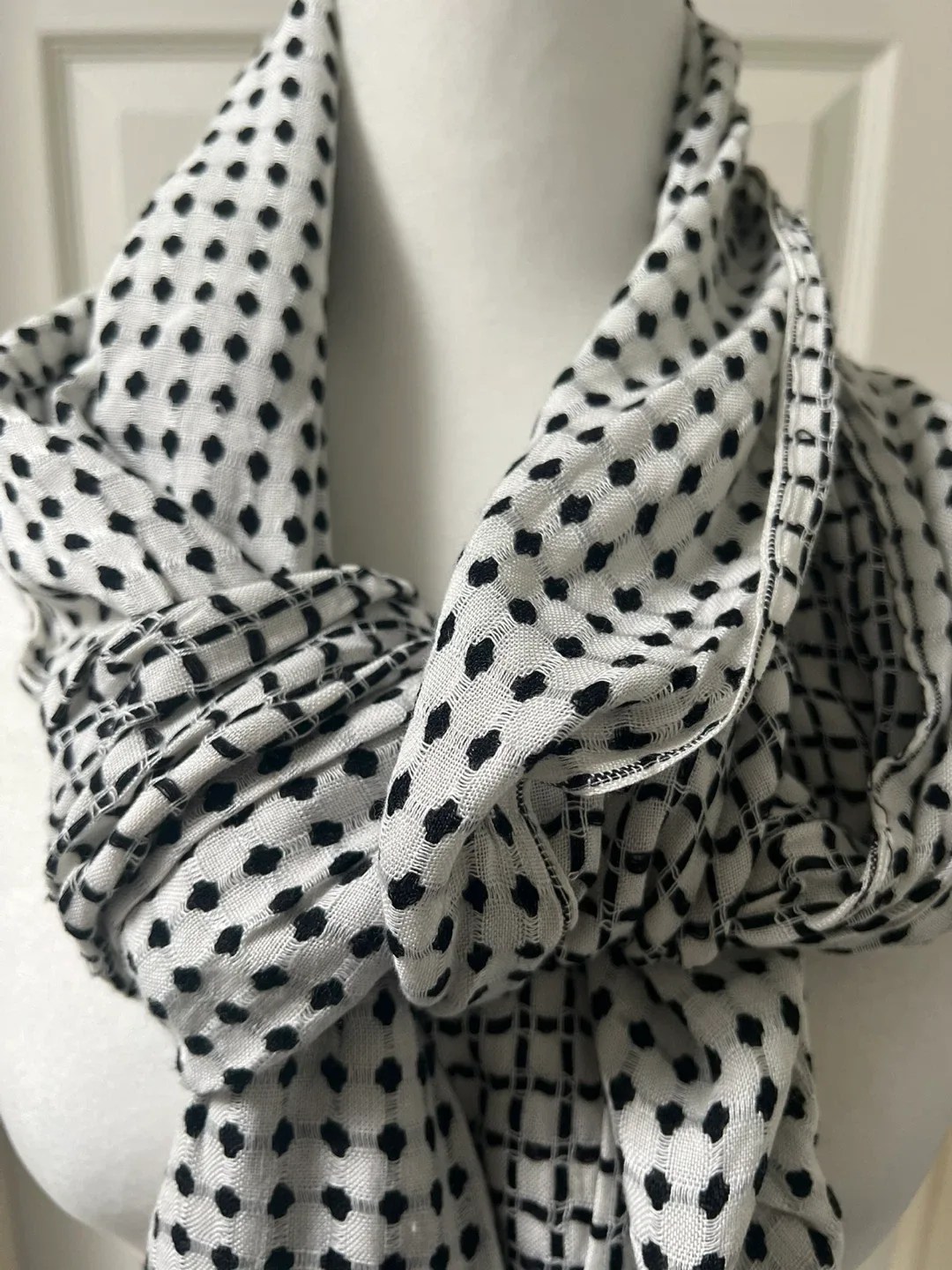 Vintage New unisex GAP scarf-reversible thumbnail