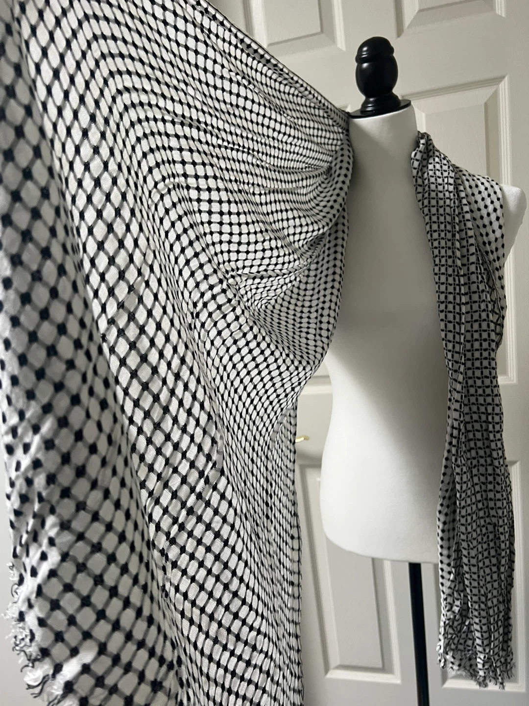 Vintage New unisex GAP scarf-reversible - photo 2