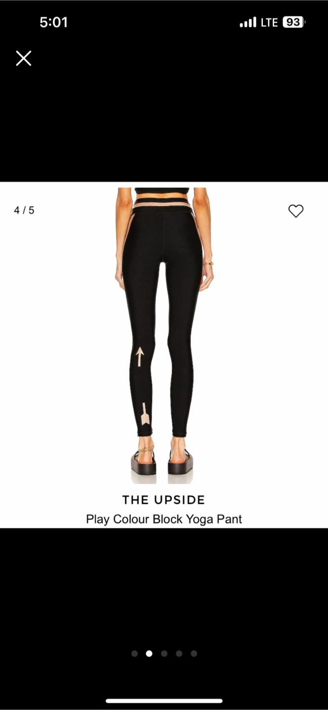 Revolve black leggings - photo 2